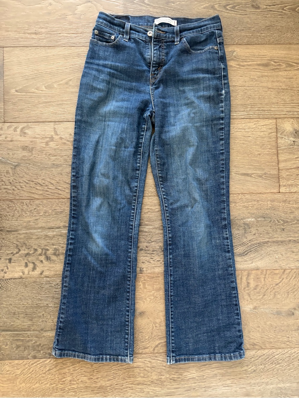 Levi’s perfectly slimming boot cut 512 jeans